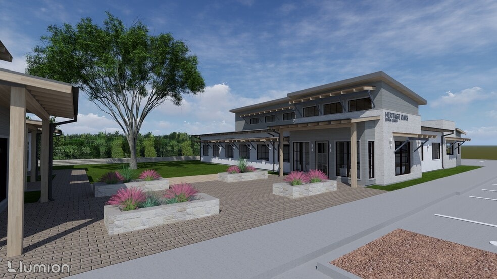 411 12th St, Marble Falls, TX for lease - Building Photo - Image 3 of 4