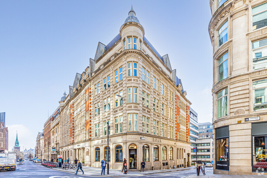 40 Eastcheap, London for lease - Primary Photo - Image 1 of 4