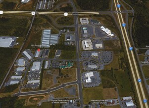 180 Prosperity Dr, Winchester, VA - AERIAL  map view