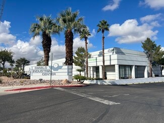 More details for 4544 W Russell Rd, Las Vegas, NV - Industrial for Lease