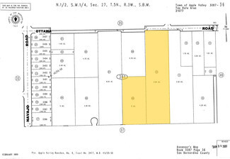 More details for Ottawa Rd, Apple Valley, CA - Land for Sale