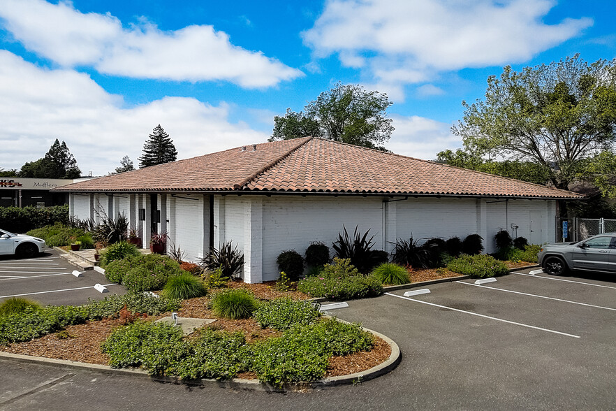 951 California Blvd, Napa, CA for sale - Building Photo - Image 1 of 1