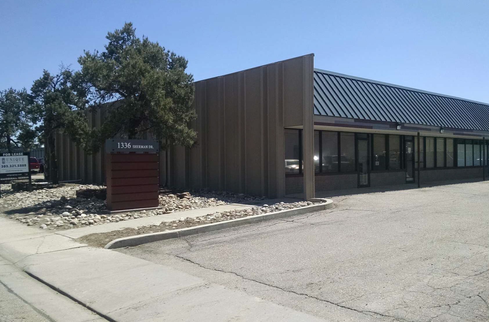 1336 Sherman Dr, Longmont, CO for lease Building Photo- Image 1 of 9