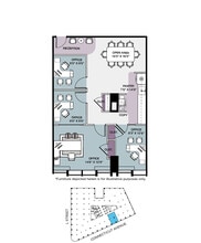 1025 Connecticut Ave NW, Washington, DC for lease Floor Plan- Image 1 of 1