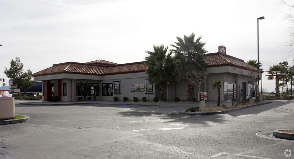 2620 Fisher Blvd, Barstow, CA for sale - Primary Photo - Image 1 of 1