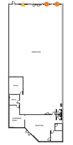 2410 W 14th St, Tempe, AZ for lease Floor Plan- Image 1 of 1