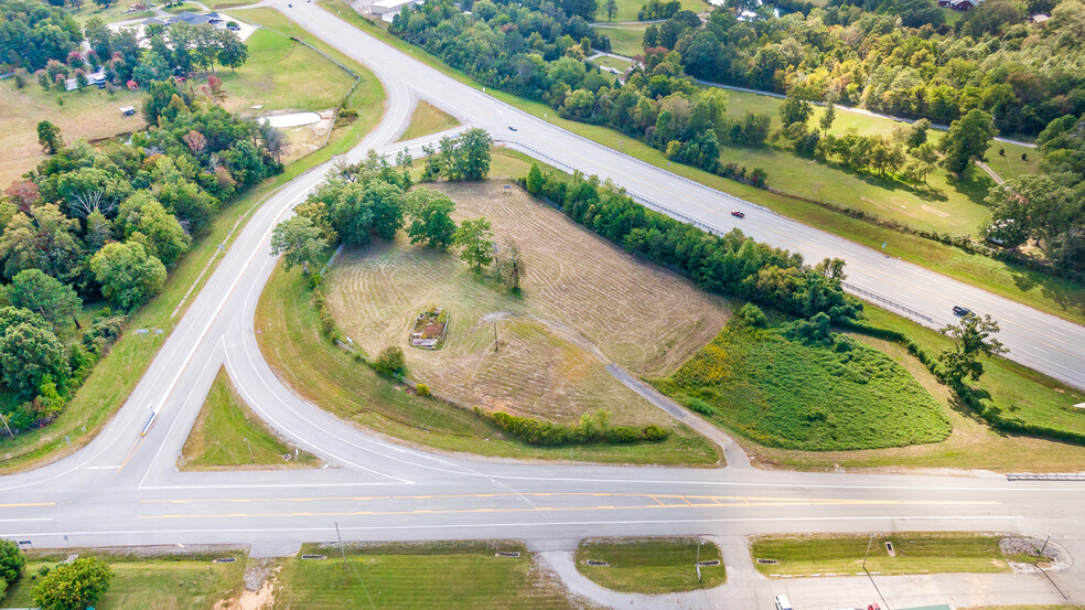 876 College St, Spencer, TN for sale - Aerial - Image 1 of 1