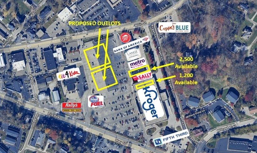 792 Main St, Milford, OH for lease Building Photo- Image 1 of 2