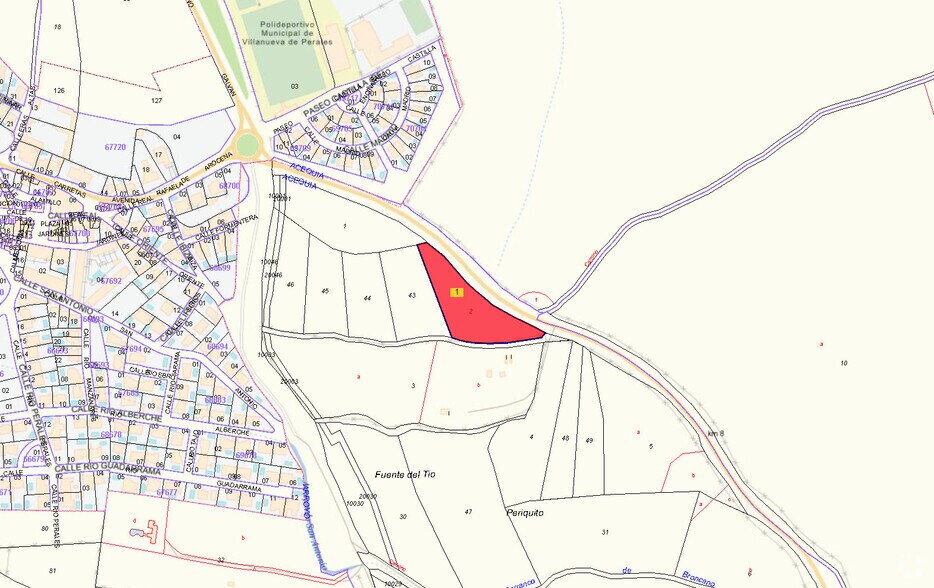 Land in Villanueva de Perales, Madrid for sale - Building Photo - Image 2 of 2