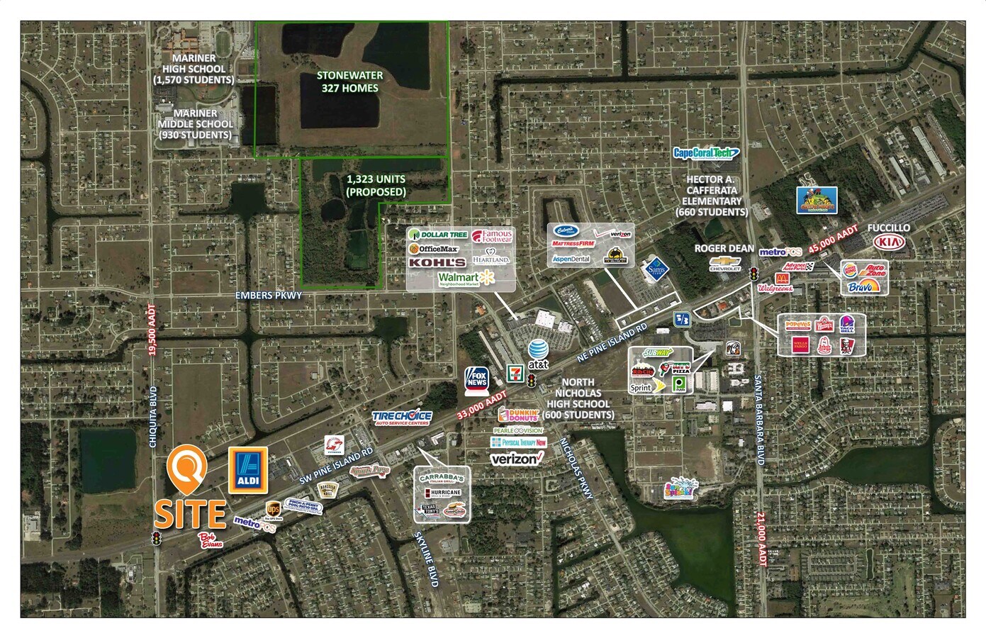 1481 SW Pine Island Rd, Cape Coral, FL 33991