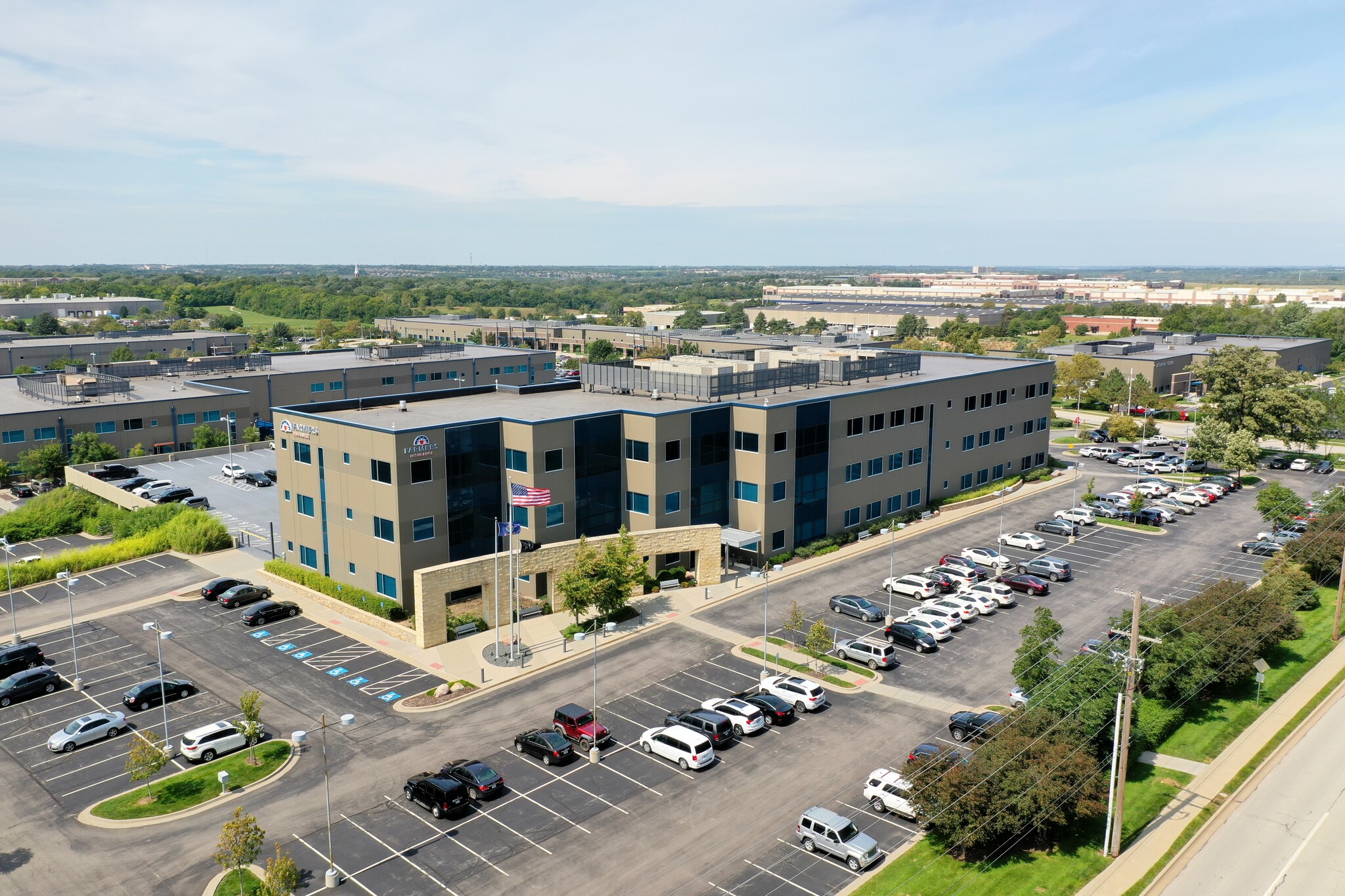 16850 W 119th St, Olathe, KS for lease Building Photo- Image 1 of 4