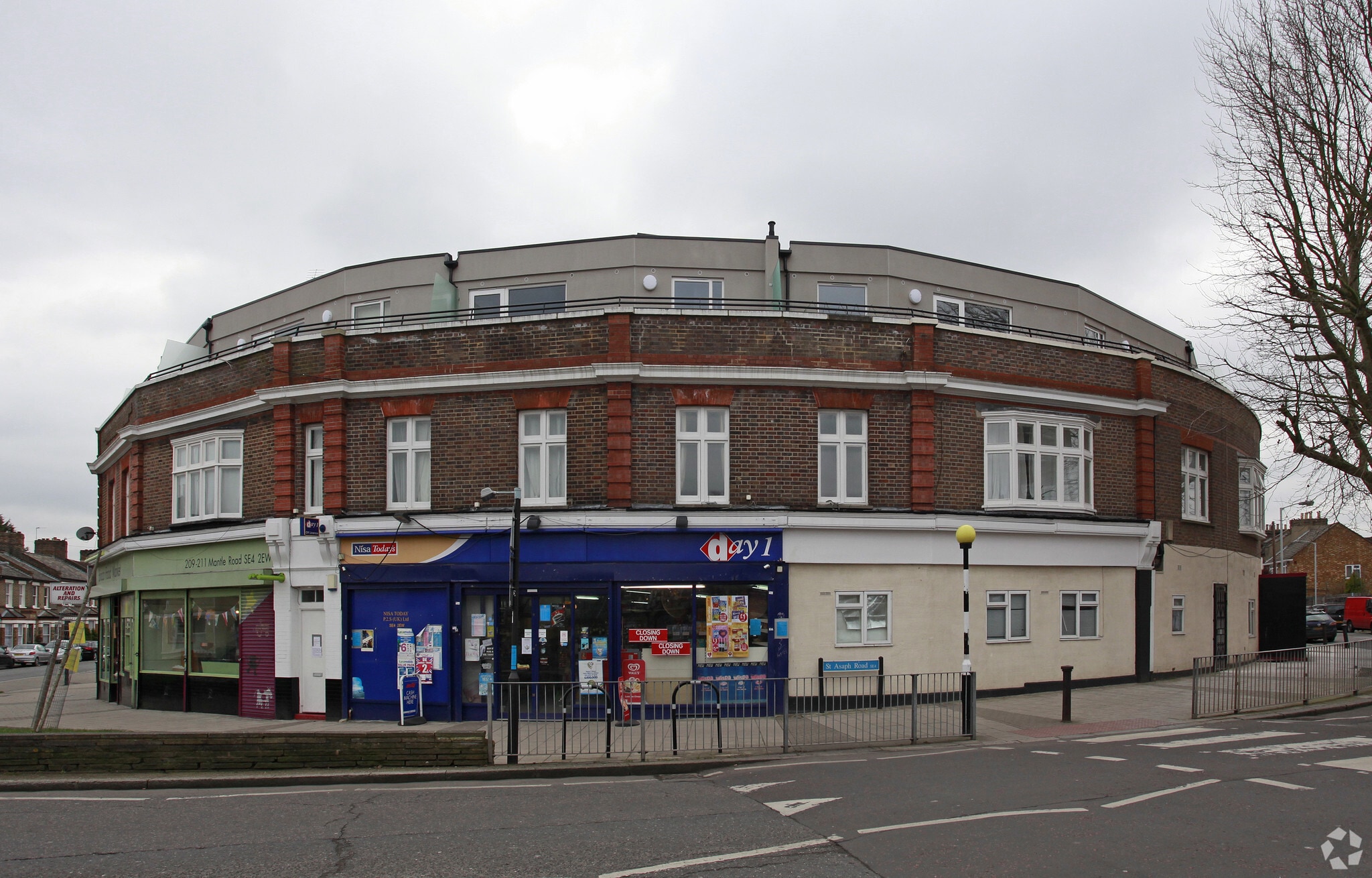 209-211 Mantle Rd, London for sale Building Photo- Image 1 of 1