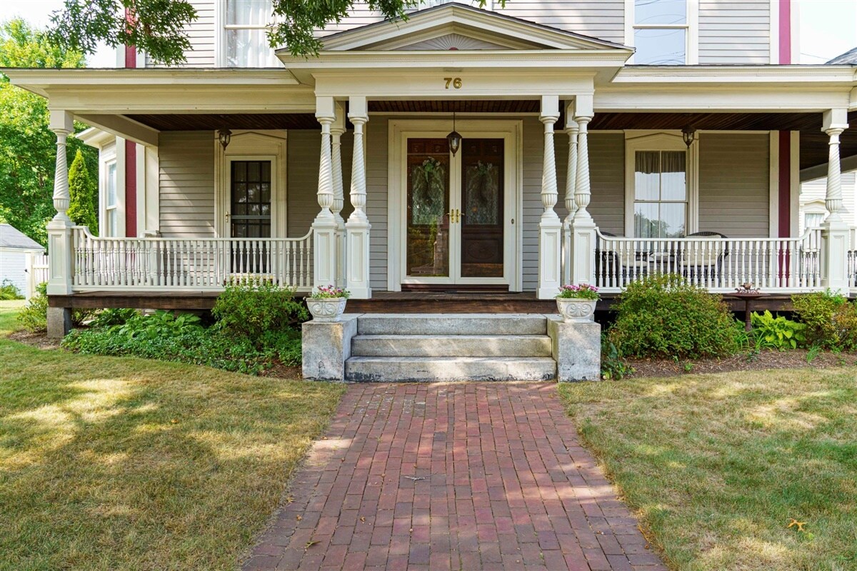 76 Mendon St, Uxbridge, MA for sale Building Photo- Image 1 of 1