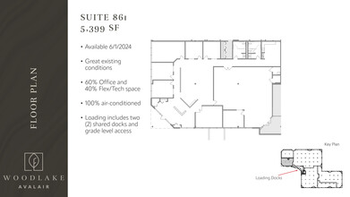 821-881 Parkview Blvd, Lombard, IL for lease Floor Plan- Image 1 of 2