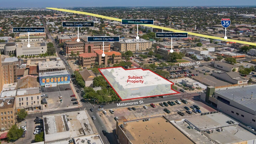 1100 Matamoros St, Laredo, TX for lease - Building Photo - Image 2 of 8