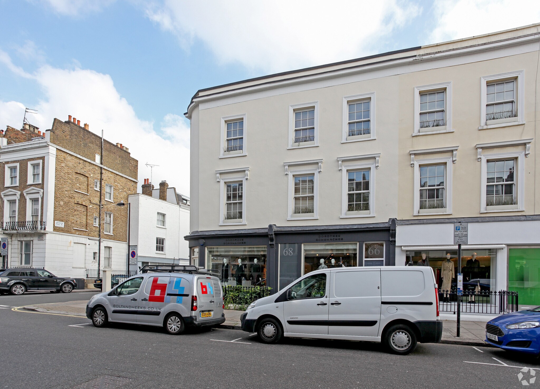 6668 Ledbury Rd, London, LND W11 2AJ Retail for Lease