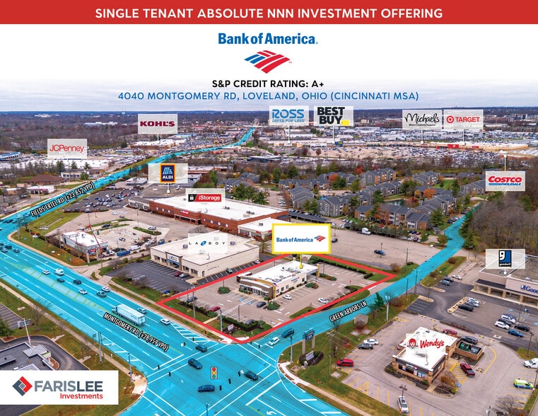 4040 Montgomery Rd, Loveland, OH for sale - Building Photo - Image 1 of 8