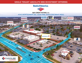 More details for 4040 Montgomery Rd, Loveland, OH - Retail for Sale