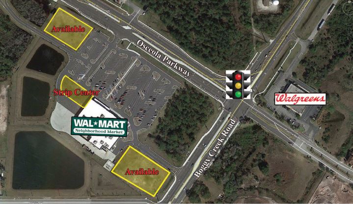 Osceola Parkway and Boggy Creek Rd, Kissimmee, FL for sale Primary Photo- Image 1 of 1