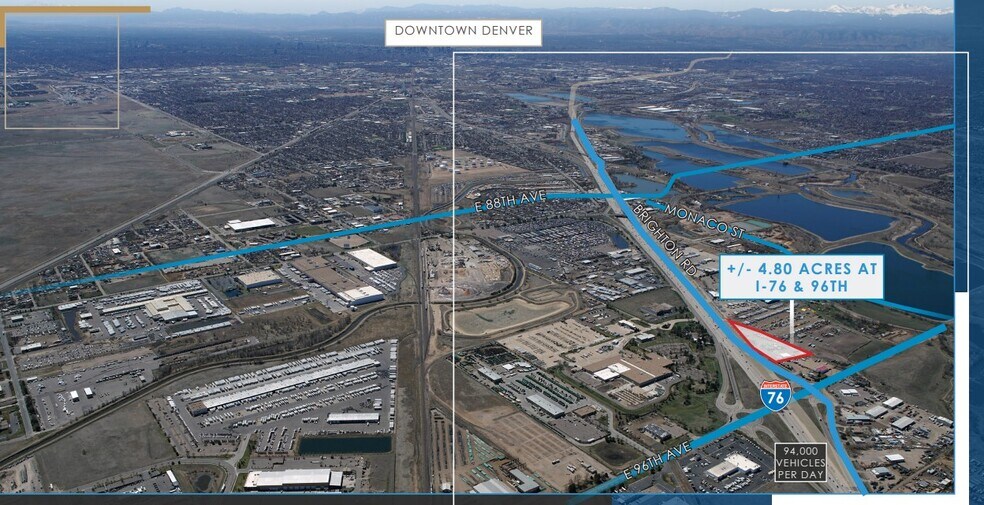 9403 Brighton Rd, Henderson, CO for sale - Primary Photo - Image 1 of 1