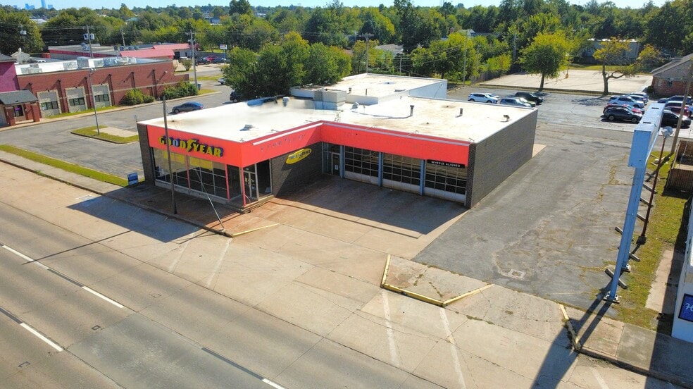 6416 NW 39th Expy, Bethany, OK for lease - Aerial - Image 2 of 4