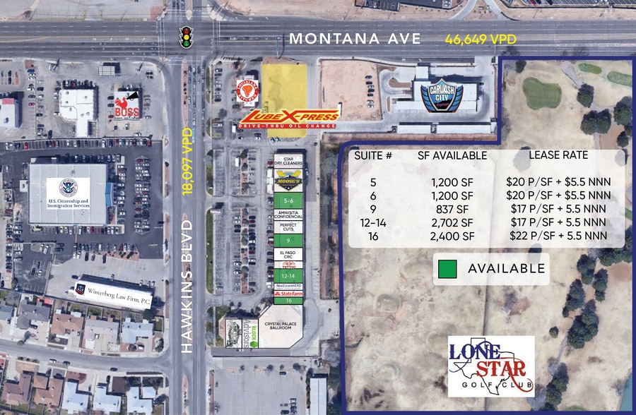 1550 Hawkins Blvd, El Paso, TX for lease - Building Photo - Image 2 of 12