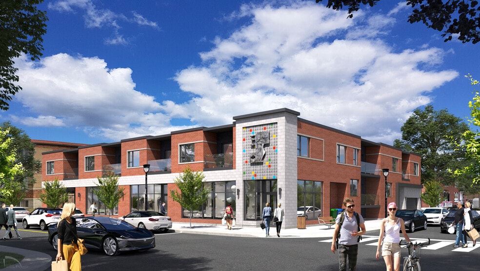 241 Rue Fleury O, Montréal, QC for lease - Primary Photo - Image 1 of 1