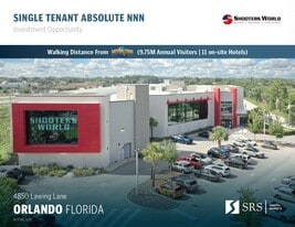 Shooter's World - Orlando FL - NNN Property