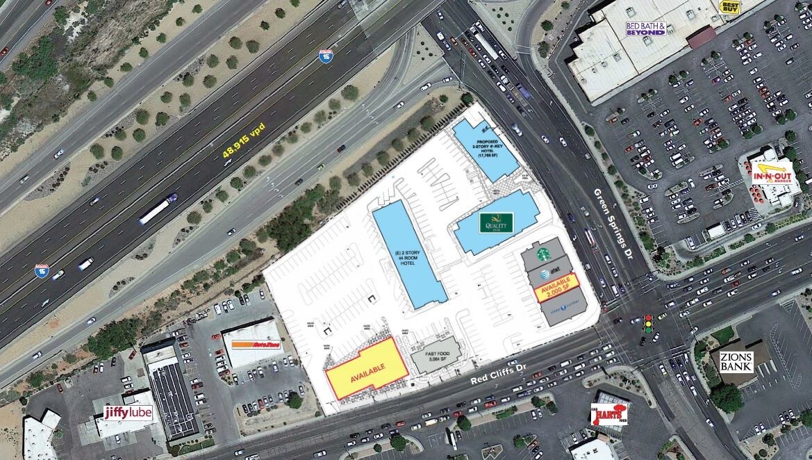 880 W Red Cliffs Dr, Washington, UT for sale Site Plan- Image 1 of 1