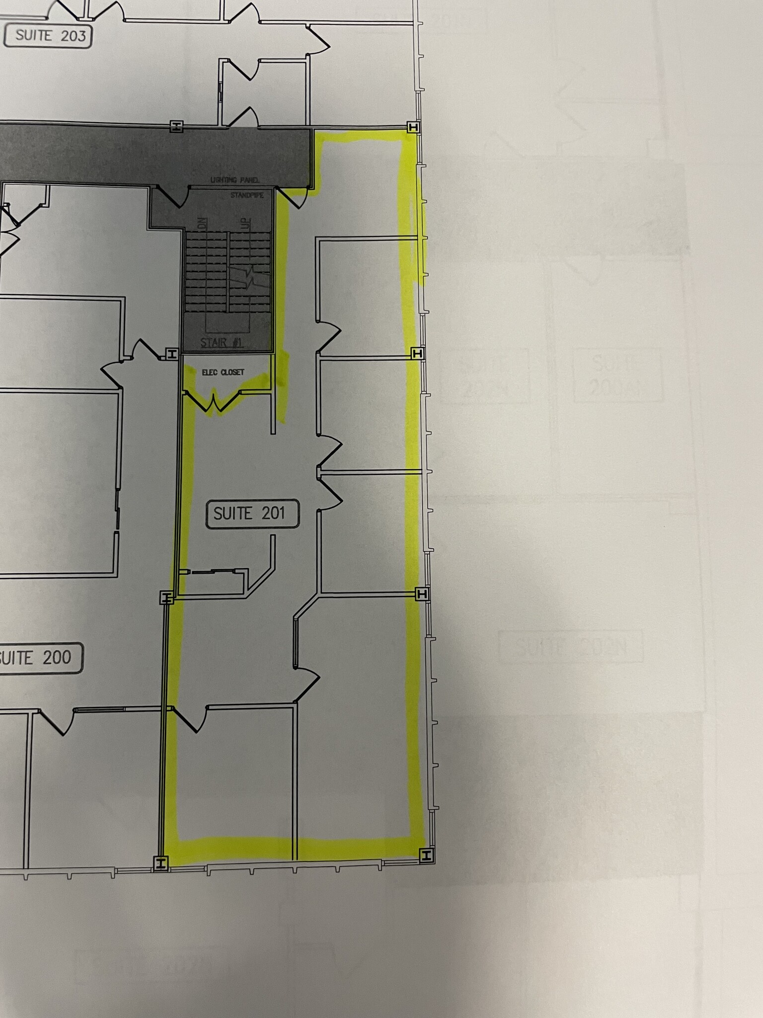 700-800 Kinderkamack Rd, Oradell, NJ for lease Floor Plan- Image 1 of 1