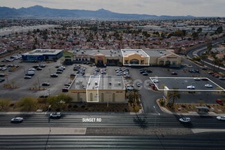 More details for 1521-1551 W Sunset Rd, Henderson, NV - Retail for Lease