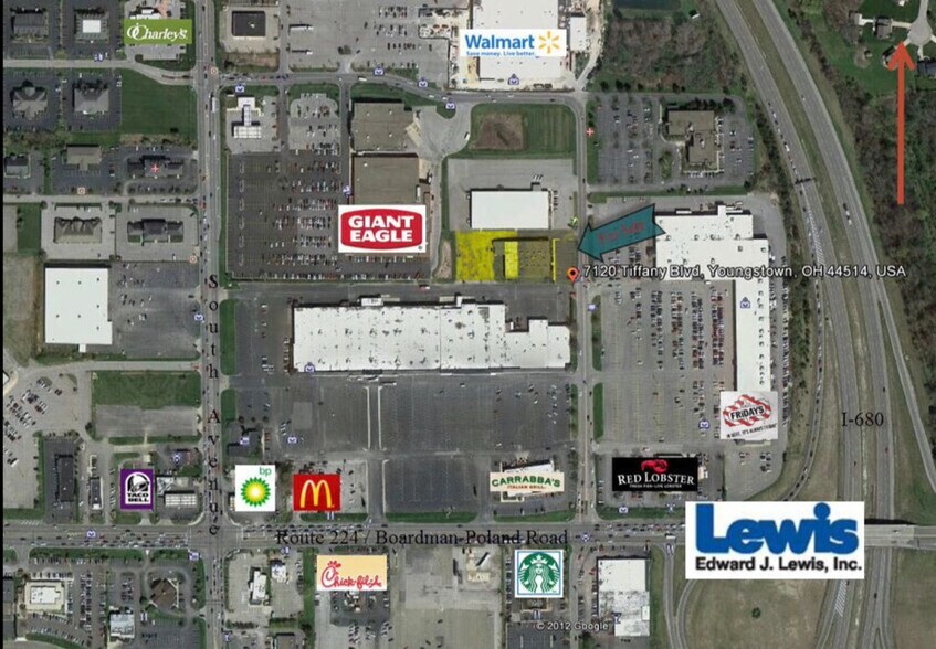 7120 Tiffany Blvd, Boardman, OH for sale - Building Photo - Image 1 of 2