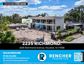 2235 Richmond Ave, Houston TX - Commercial Real Estate