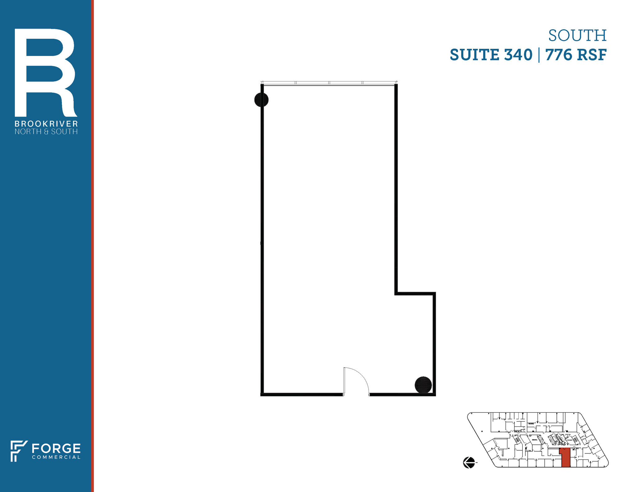 8200 Brookriver Dr, Dallas, TX for lease Floor Plan- Image 1 of 1