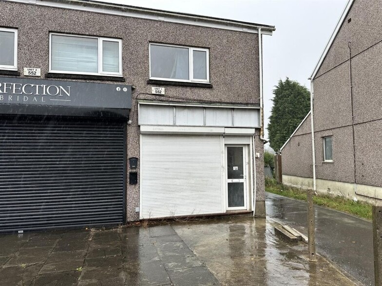 552 Middle Rd, Swansea for lease - Primary Photo - Image 1 of 3