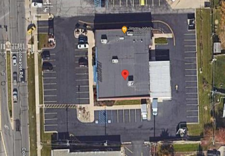 5410 Coldwater Rd, Fort Wayne, IN for lease - Site Plan - Image 3 of 3