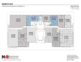 12300 S Shore Blvd, Wellington, FL for lease Floor Plan- Image 2 of 9