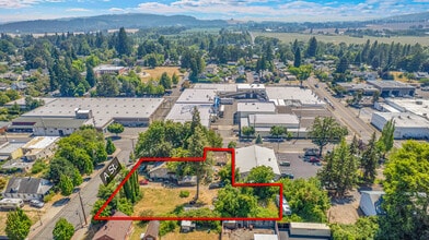 A St, Forest Grove, OR - Aerial map view - Image1