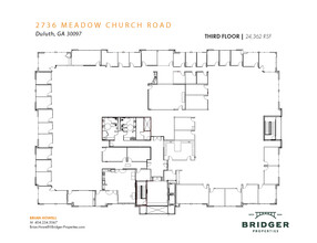 2736 Meadow Church Rd, Duluth, GA for lease Floor Plan- Image 1 of 1