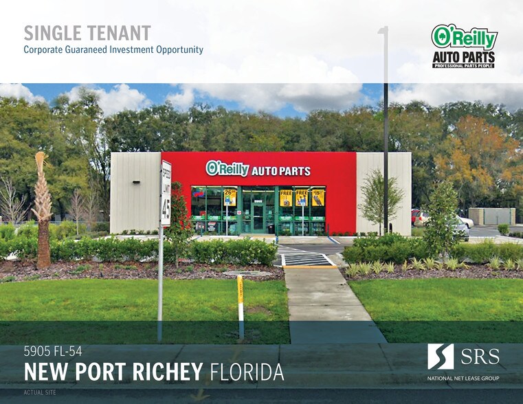 5905 Fl 54 New Port Richey Fl 34652 Freestanding Property For