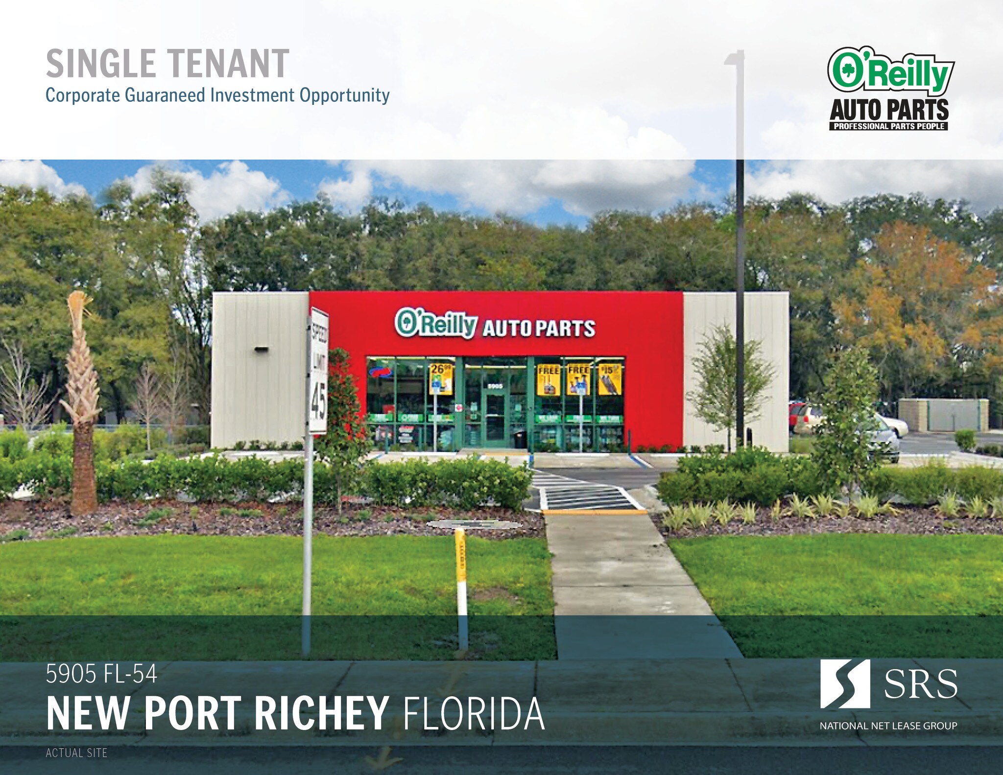 5905 Fl-54, New Port Richey, FL for sale Primary Photo- Image 1 of 1
