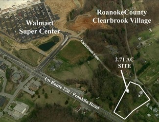 More details for 5403 Clearbrook Ln, Roanoke, VA - Land for Sale