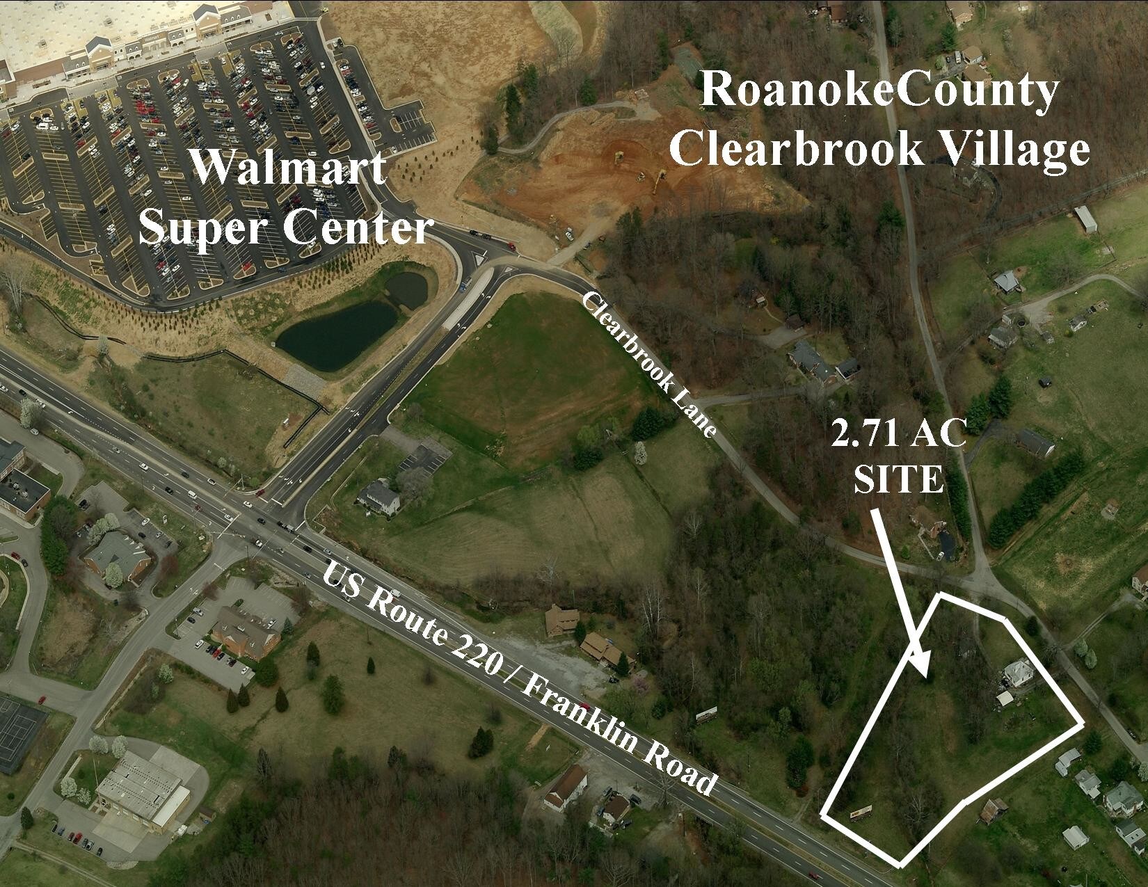 5403 Clearbrook Ln, Roanoke, VA 24014 Clearbrook Development Site