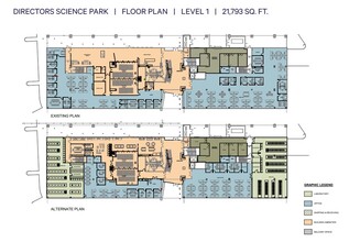 4930 Directors Pl, San Diego, CA for lease Floor Plan- Image 1 of 1