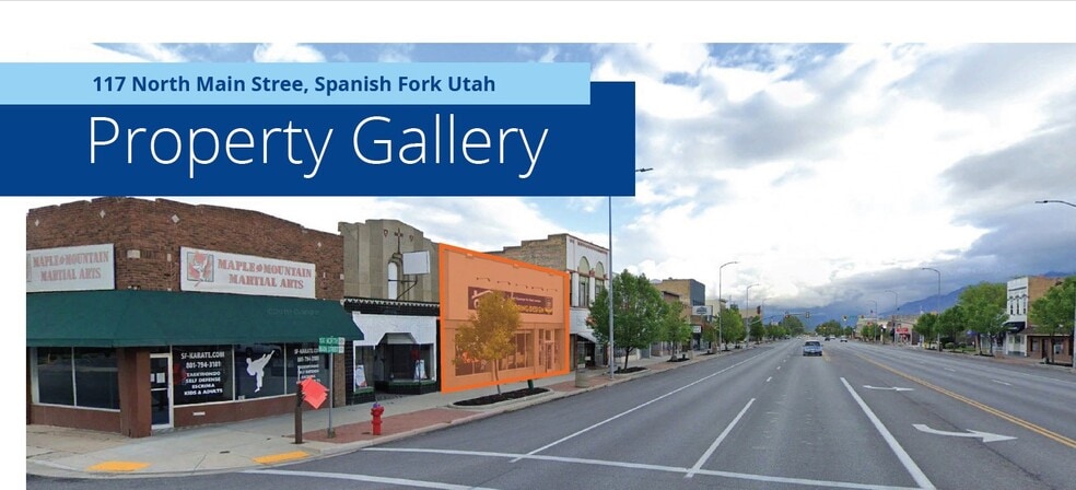 117 N Main St, Spanish Fork, UT for sale - Building Photo - Image 2 of 3