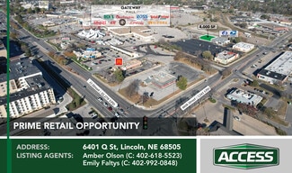 More details for 6401 Q St, Lincoln, NE - Retail for Lease