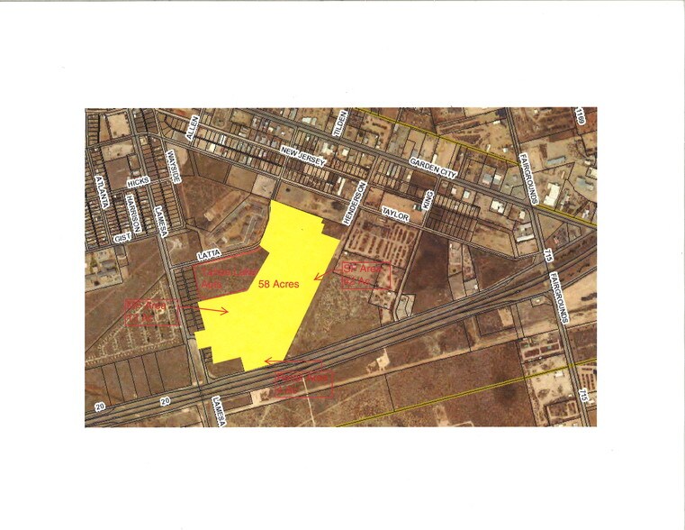 1903 S Lamesa Rd, Midland, TX for sale - Building Photo - Image 1 of 1