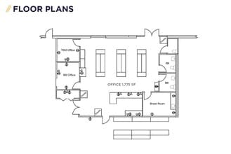 8797 Snouffer School Rd, Gaithersburg, MD for lease Floor Plan- Image 1 of 3