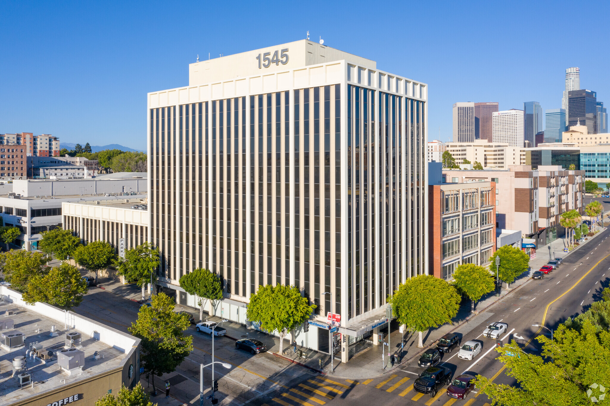 1545 Wilshire Blvd, Los Angeles, CA for lease Building Photo- Image 1 of 4