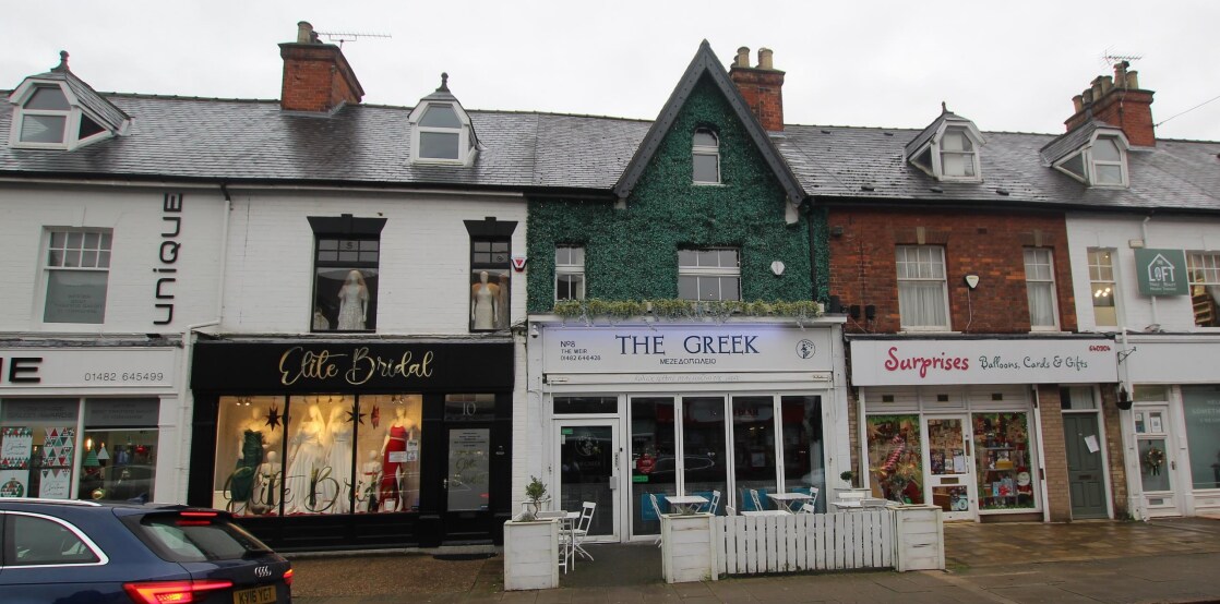 8 The Weir, Hessle, HU13 0RU Retail for Sale